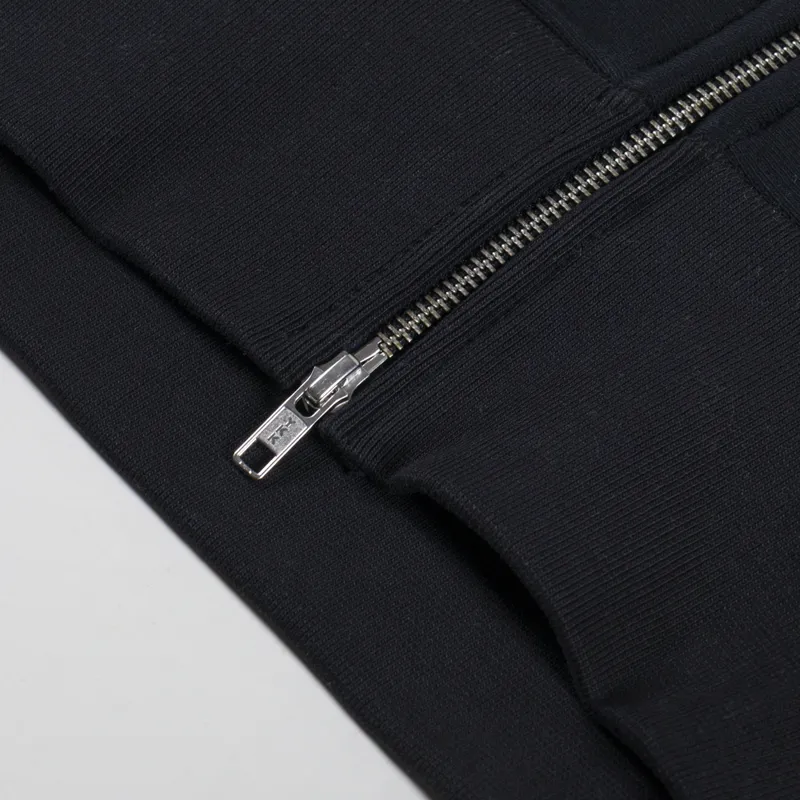 Service Works Martini Zipper Hoodie Black-8