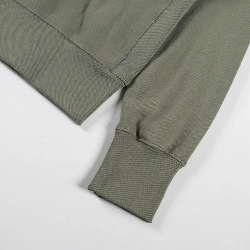Service Works Martini Zipper Hoodie Olive-10