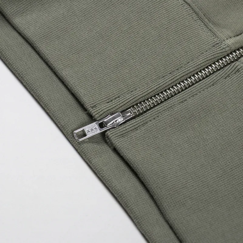 Service Works Martini Zipper Hoodie Olive-8