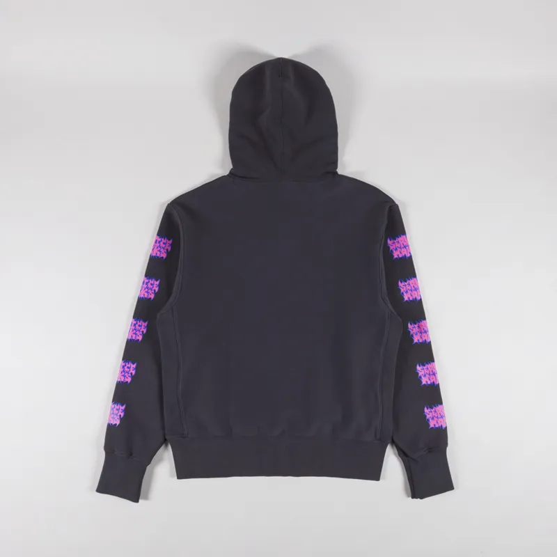 Service Works Thrash Hoodie Asphalt-1