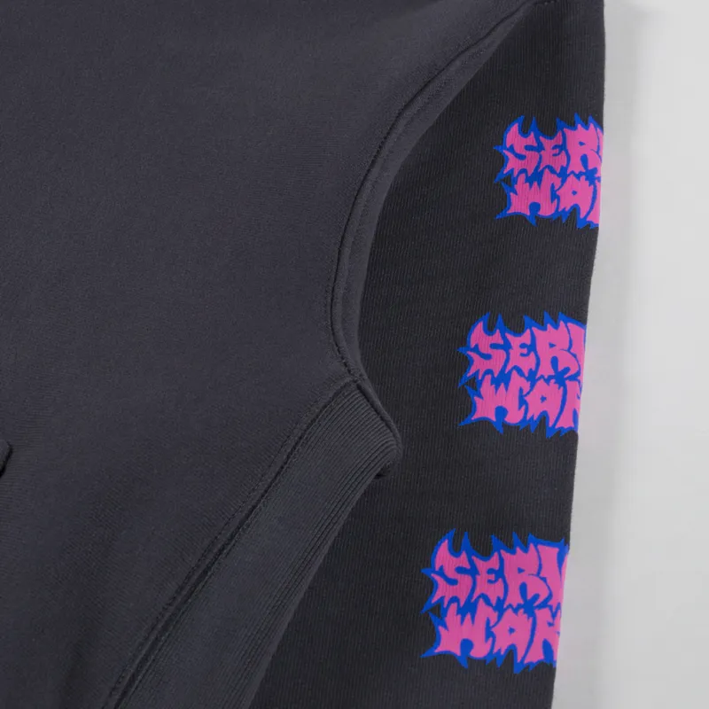 Service Works Thrash Hoodie Asphalt-6