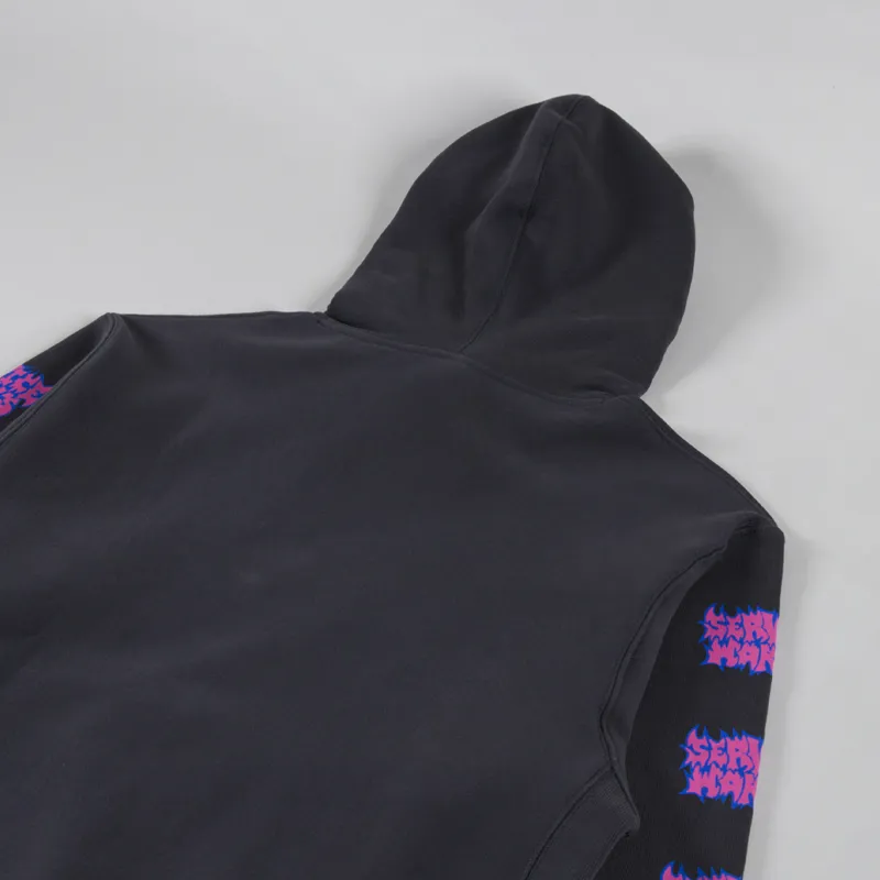 Service Works Thrash Hoodie Asphalt-3