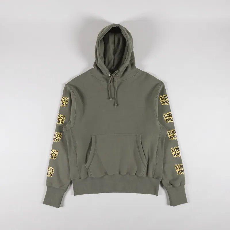 Service Works Thrash Hoodie Olive