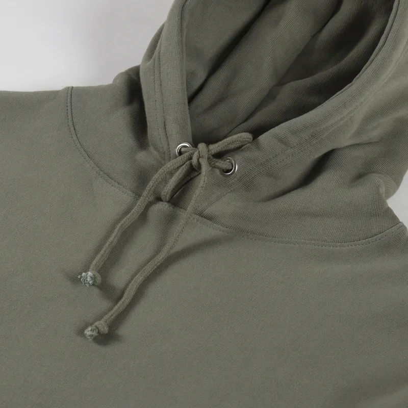 Service Works Thrash Hoodie Olive-4