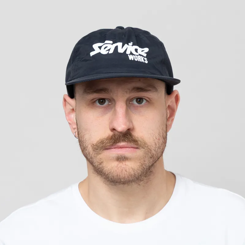 Service Works Nylon Drivers Cap Black-1