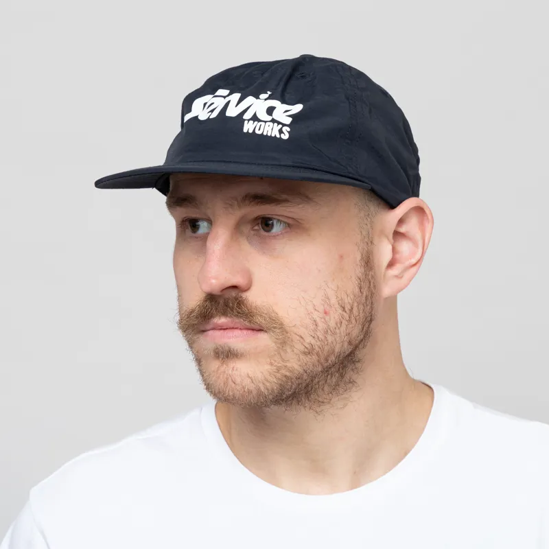 Service Works Nylon Drivers Cap Black