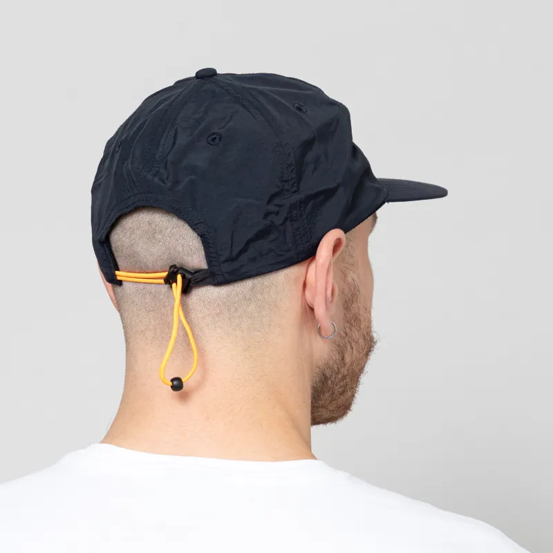 Service Works Nylon Drivers Cap Black-2