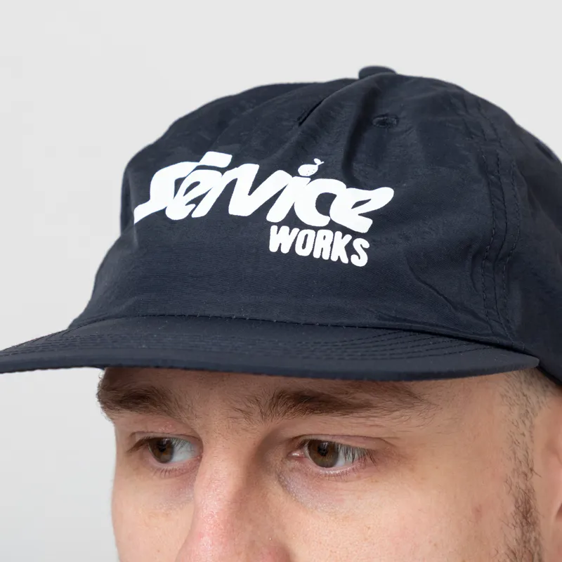 Service Works Nylon Drivers Cap Black-3