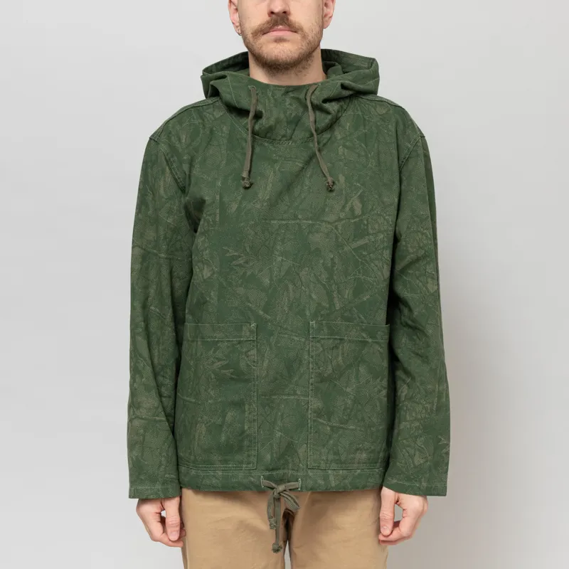 Service Works Xerox Camo Market Smock Olive
