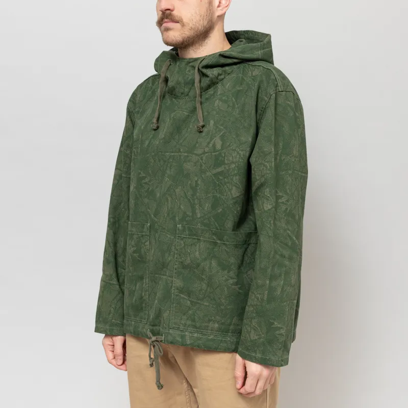 Service Works Xerox Camo Market Smock Olive-1