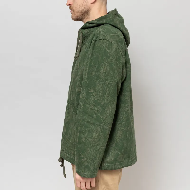 Service Works Xerox Camo Market Smock Olive-2
