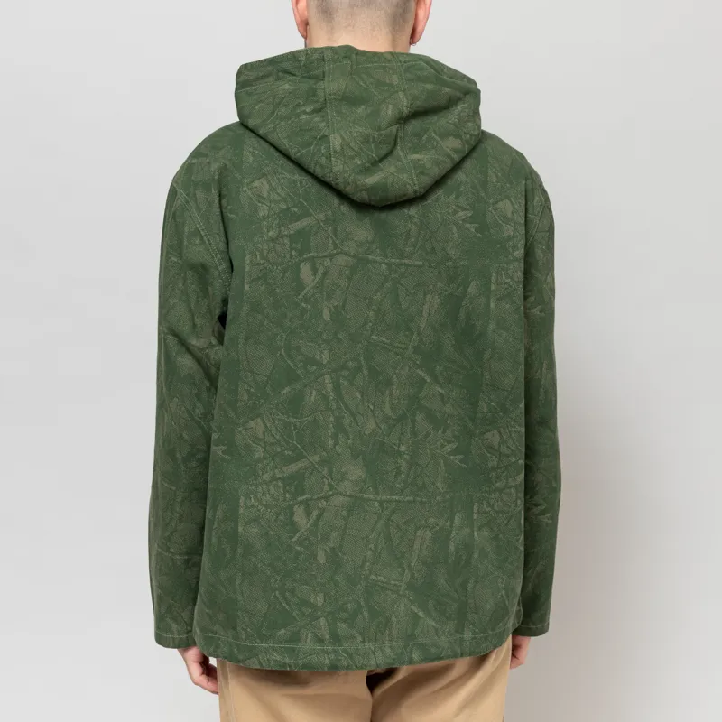 Service Works Xerox Camo Market Smock Olive-3