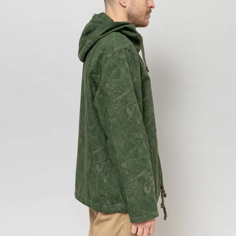 Service Works Xerox Camo Market Smock Olive-4