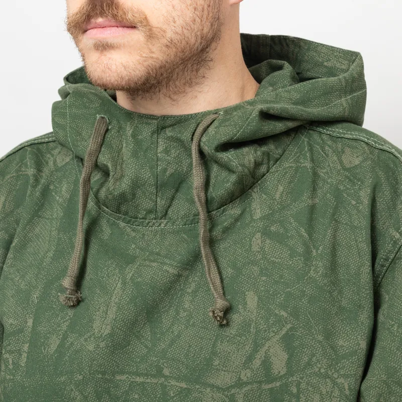 Service Works Xerox Camo Market Smock Olive-6