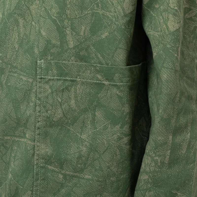 Service Works Xerox Camo Market Smock Olive-10