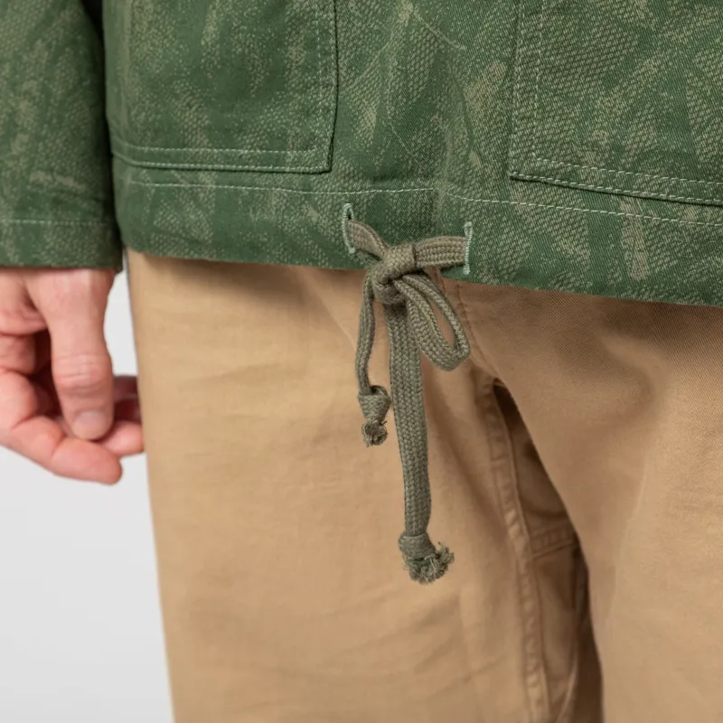 Service Works Xerox Camo Market Smock Olive-8