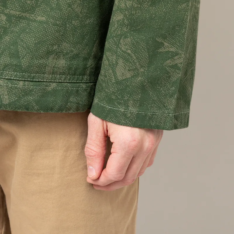 Service Works Xerox Camo Market Smock Olive-9