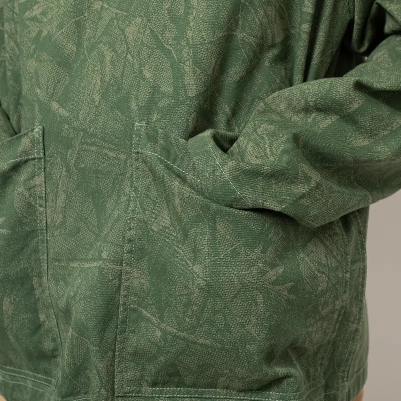 Service Works Xerox Camo Market Smock Olive-7