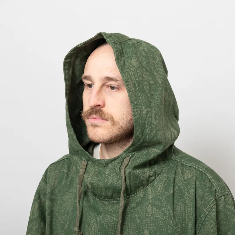 Service Works Xerox Camo Market Smock Olive-5