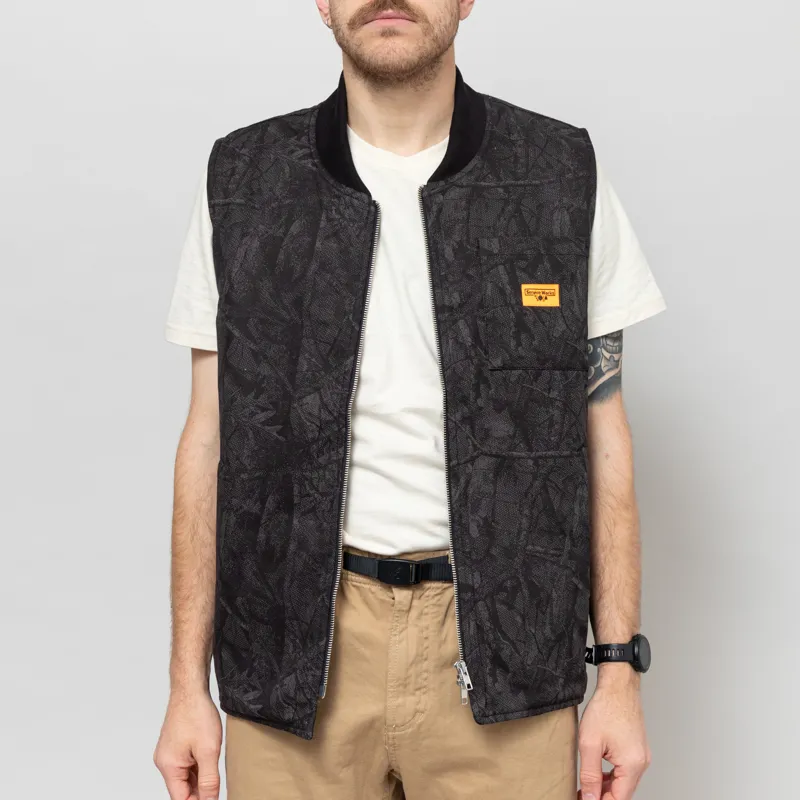 Service Works Xerox Camo Padded Work Vest Mono-2
