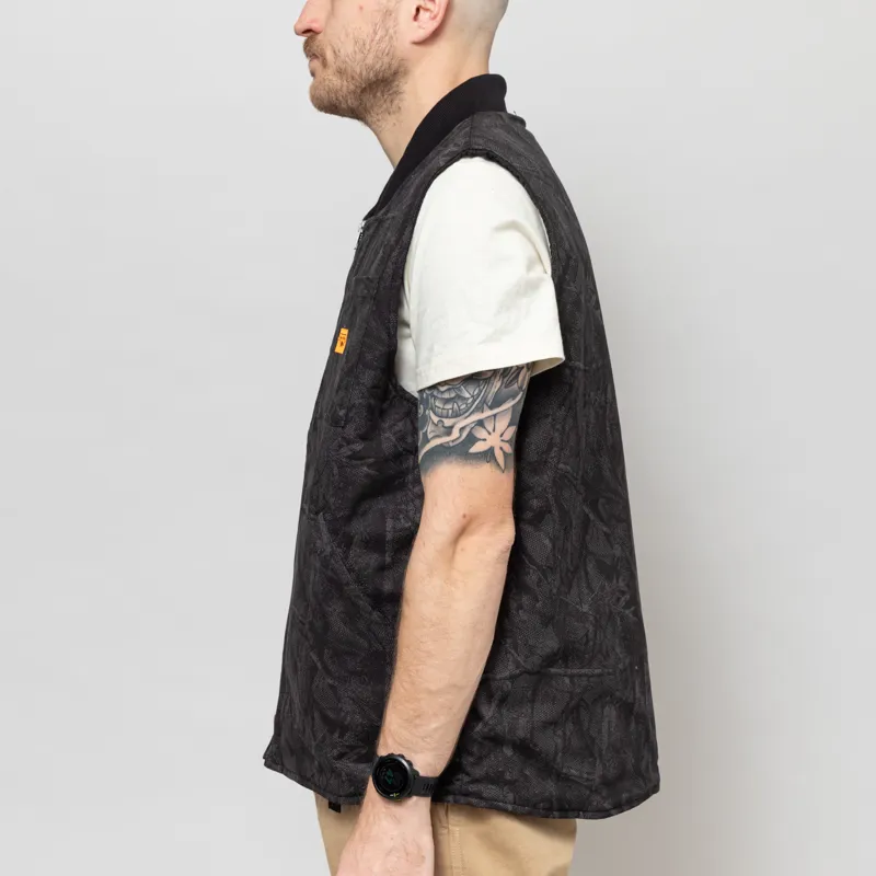 Service Works Xerox Camo Padded Work Vest Mono-4
