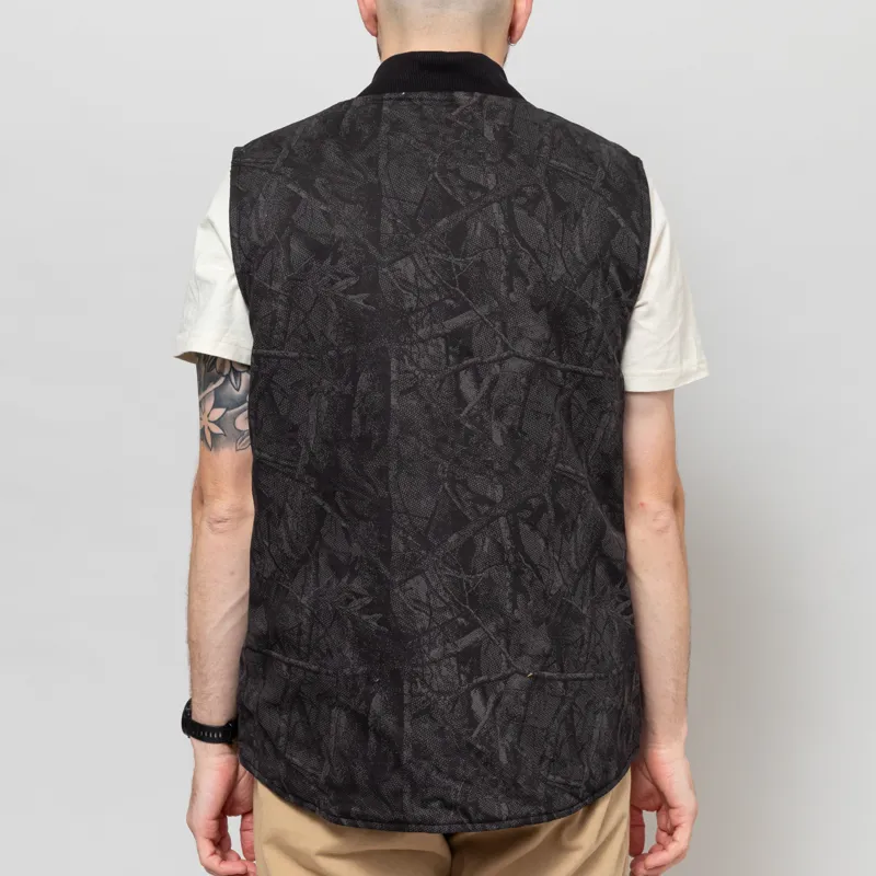 Service Works Xerox Camo Padded Work Vest Mono-5