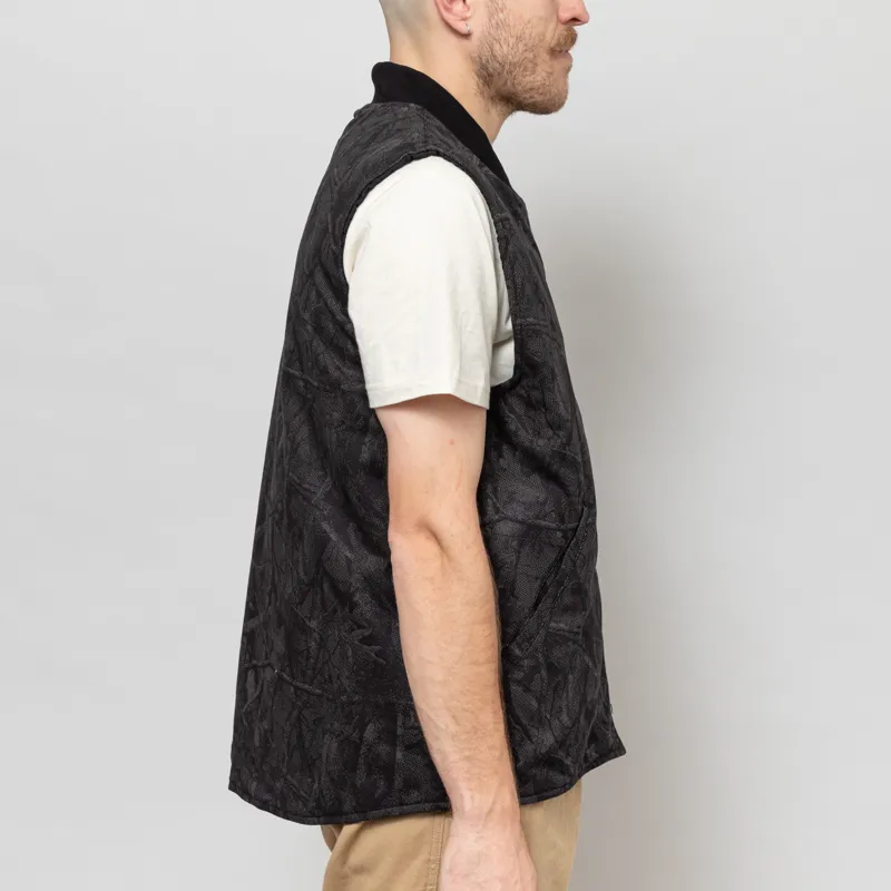 Service Works Xerox Camo Padded Work Vest Mono-6