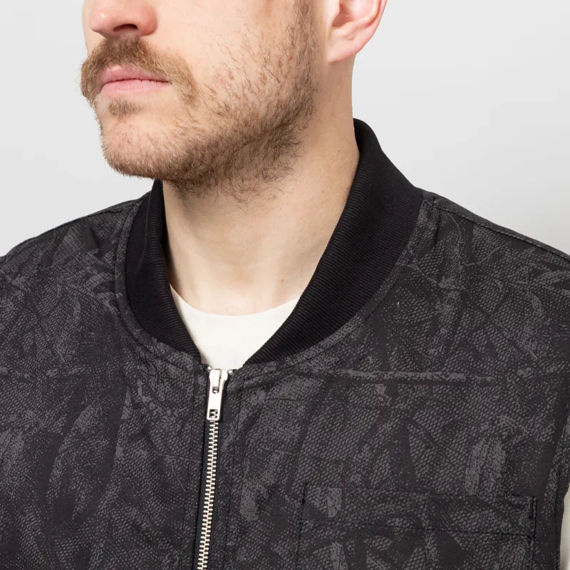 Service Works Xerox Camo Padded Work Vest Mono-7