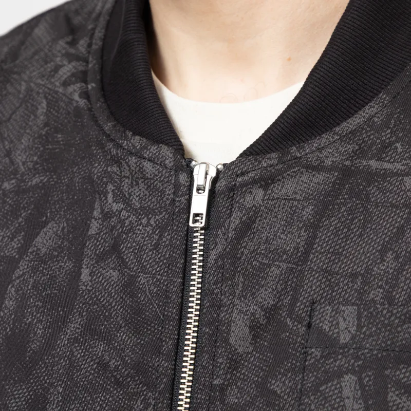 Service Works Xerox Camo Padded Work Vest Mono-8