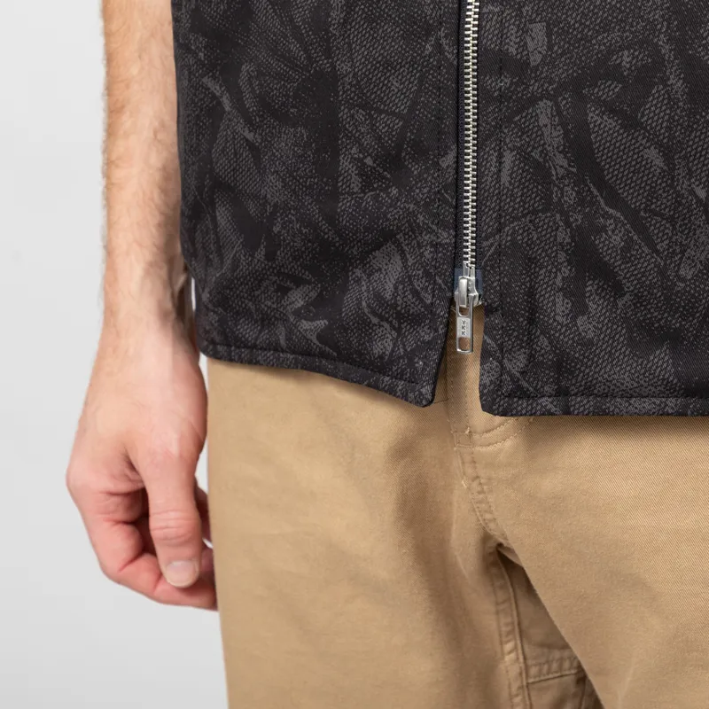 Service Works Xerox Camo Padded Work Vest Mono-10