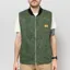Service Works Xerox Camo Padded Work Vest Olive