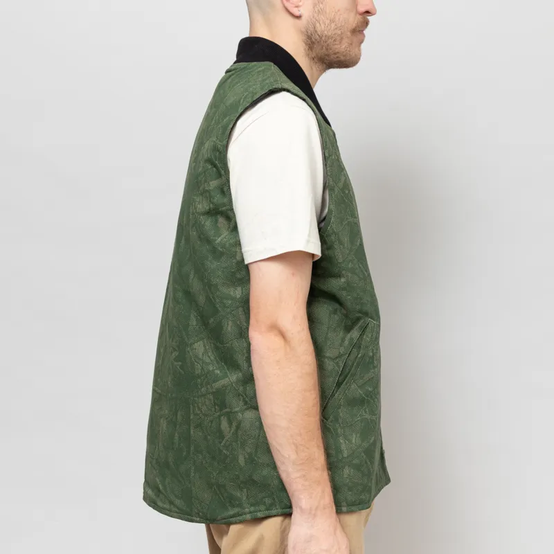 Service Works Xerox Camo Padded Work Vest Olive-6