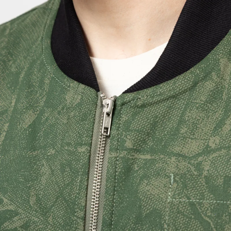 Service Works Xerox Camo Padded Work Vest Olive-8