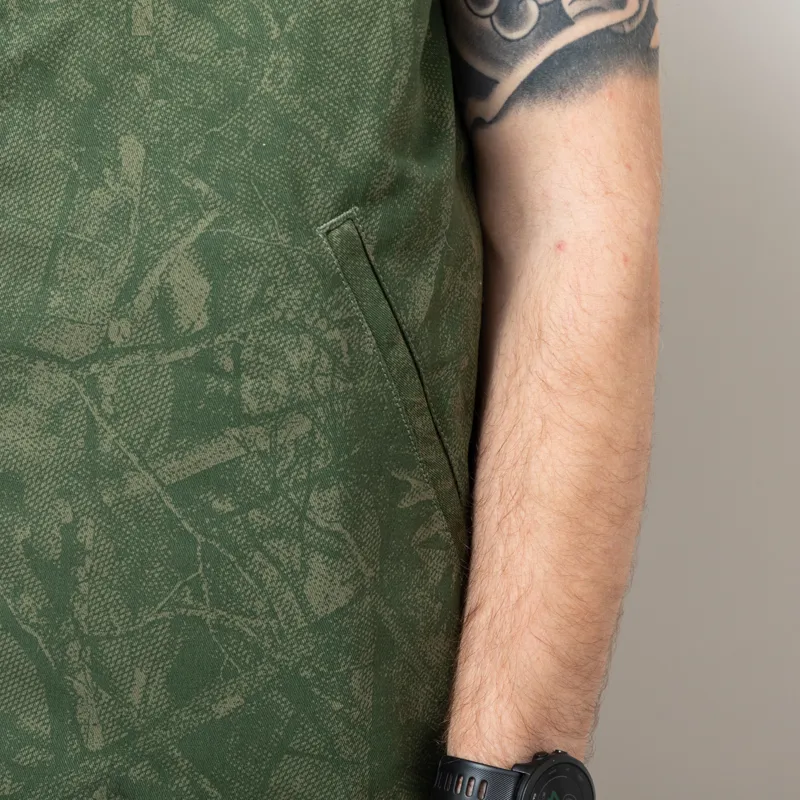 Service Works Xerox Camo Padded Work Vest Olive-11