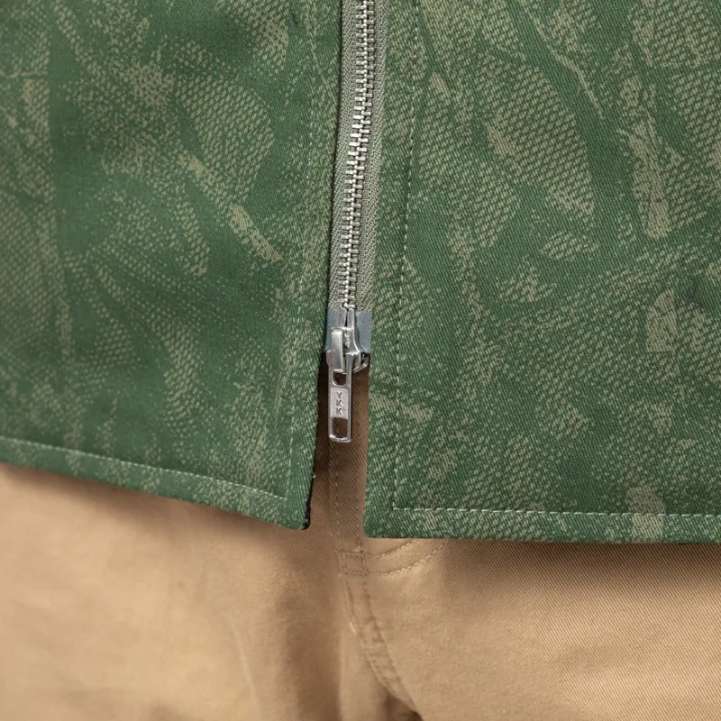 Service Works Xerox Camo Padded Work Vest Olive-12