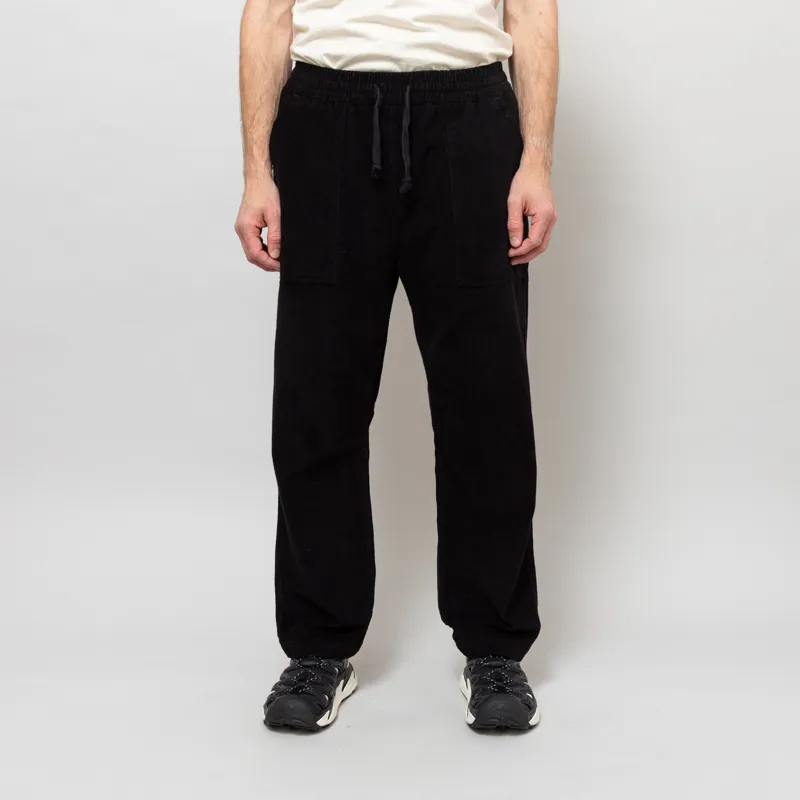 Service Works Corduroy Chef Pants Black