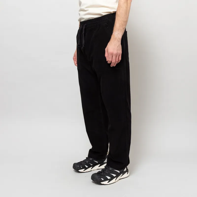 Service Works Corduroy Chef Pants Black-1