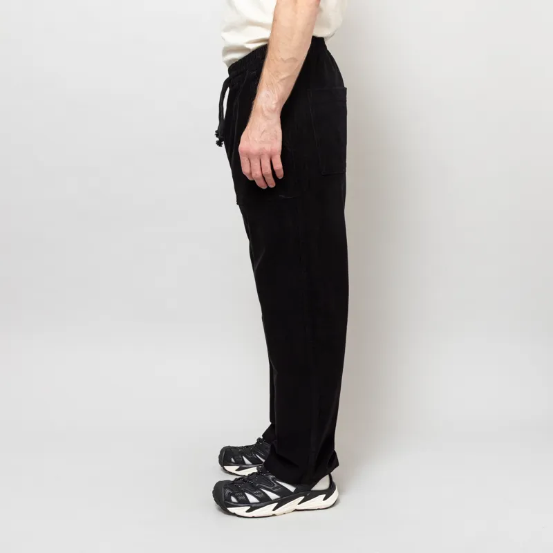 Service Works Corduroy Chef Pants Black-2