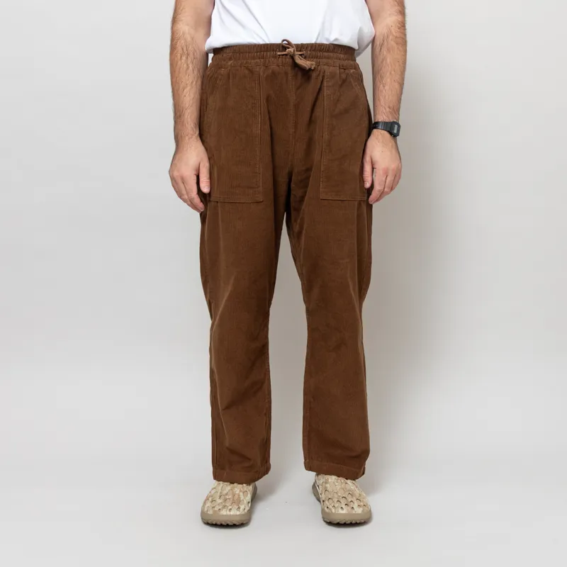 Service Works Corduroy Chef Pants Bark