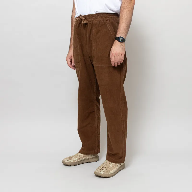 Service Works Corduroy Chef Pants Bark-1