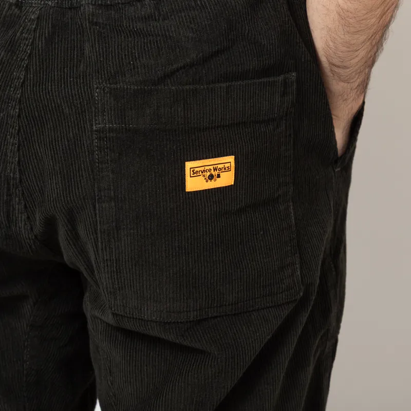 Service Works Corduroy Chef Pants Coppice-6