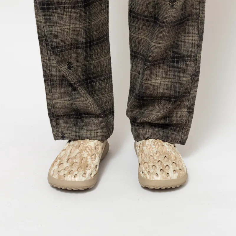 Service Works Thistle Plaid Chef Pants Olive-5