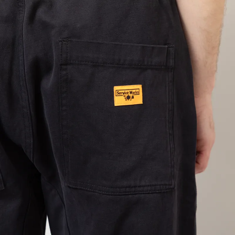 Service Works Moleskin Chef Pants Black-7