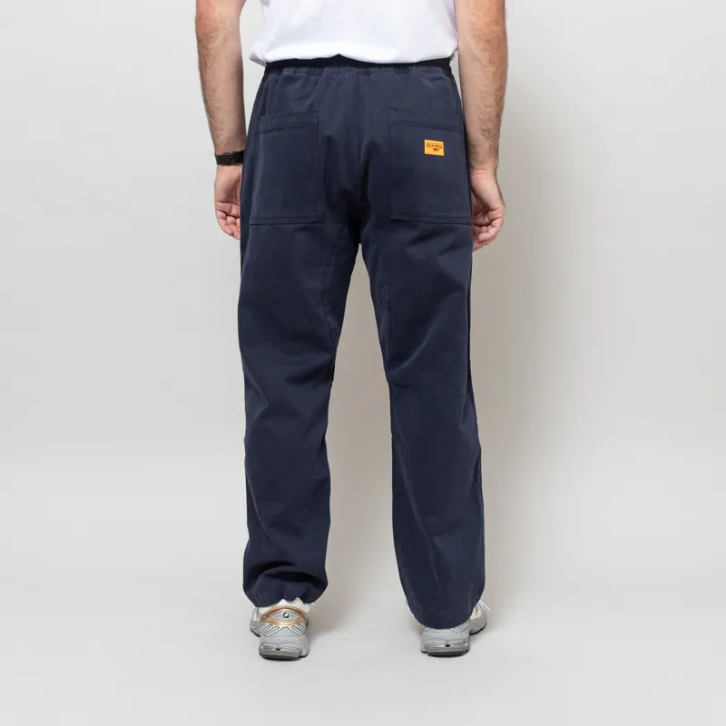 Service Works Moleskin Chef Pants Dark Navy-3