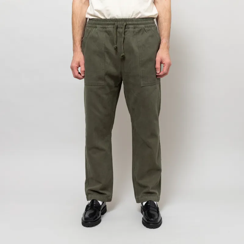 Service Works Moleskin Chef Pants Moss