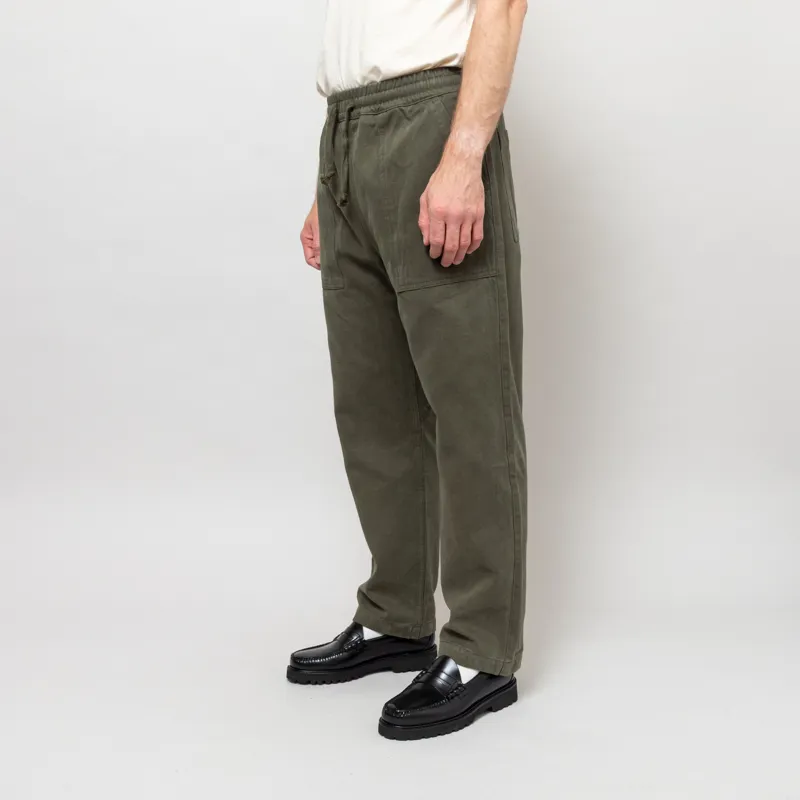 Service Works Moleskin Chef Pants Moss-1