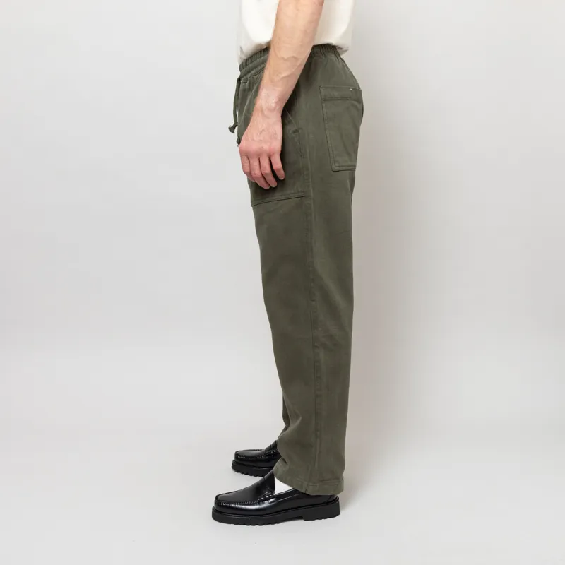 Service Works Moleskin Chef Pants Moss-2