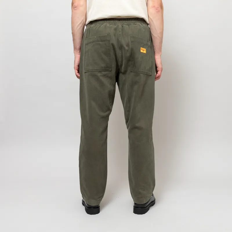 Service Works Moleskin Chef Pants Moss-3