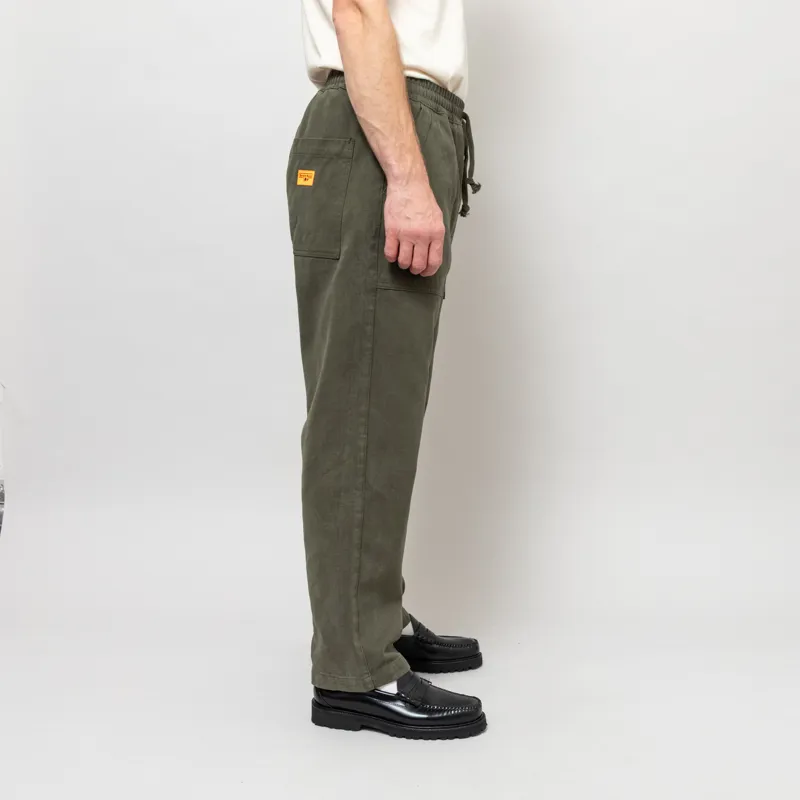 Service Works Moleskin Chef Pants Moss-4
