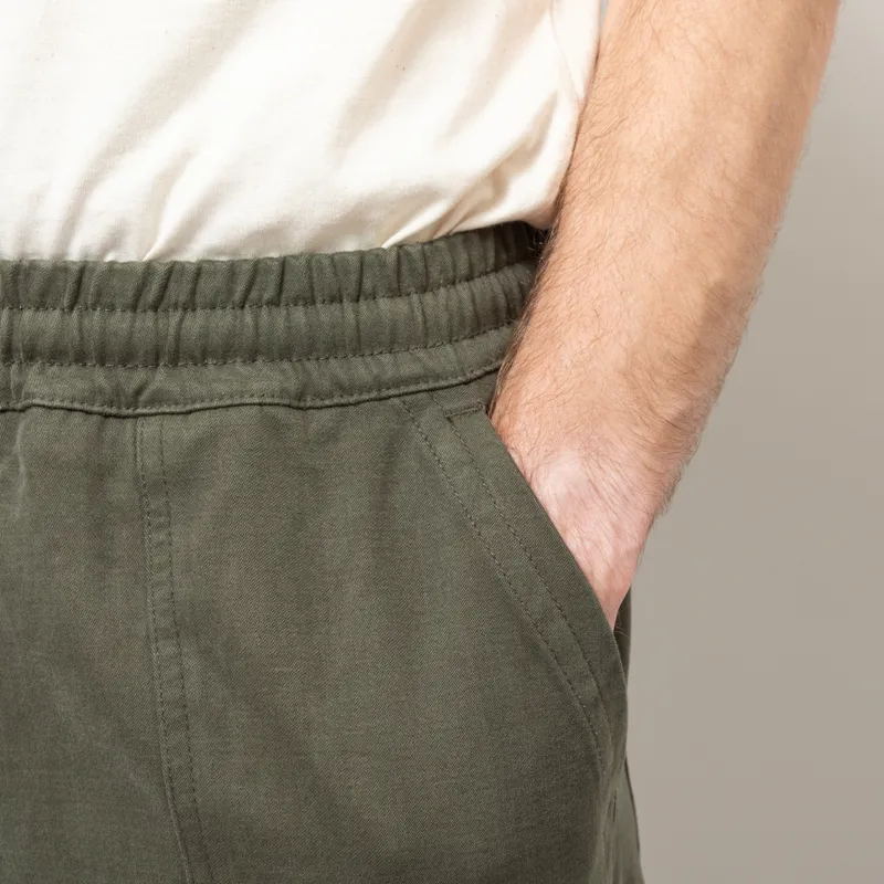Service Works Moleskin Chef Pants Moss-9